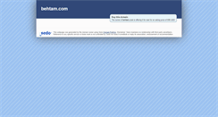 Desktop Screenshot of behtam.com